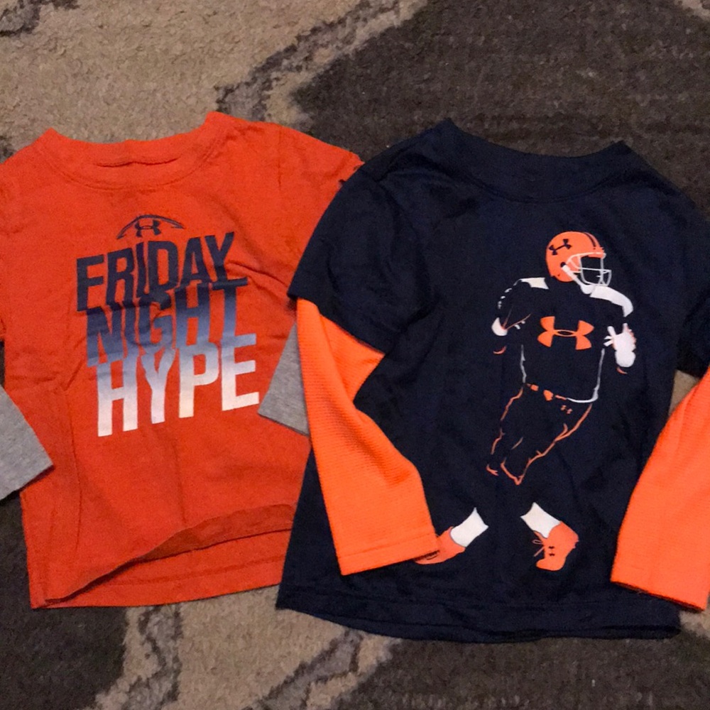 Long sleeve shirts